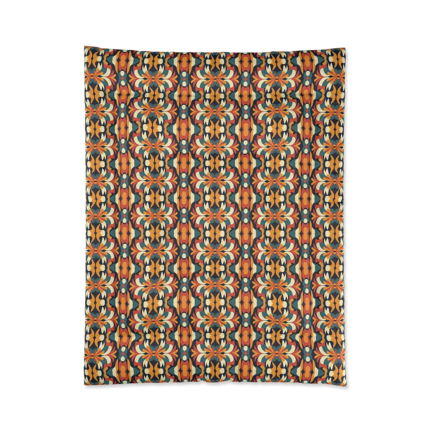 Autumn Kaleidoscope Comforter