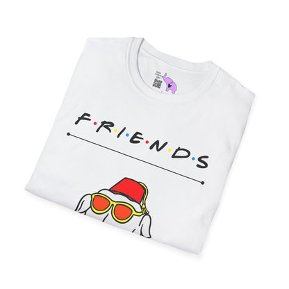 Friends; Thanksgiving Turkey Adult T-shirt
