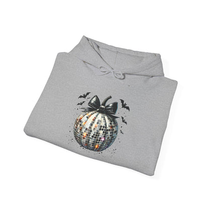 Silver Disco Pumpkin Heavy Blend™ Hooded Sweatshirt