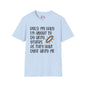 ""Hold My Halo I'm About To Do Unto Others... Adult T-shirt