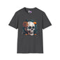 Colorful Skull Adult T-shirt