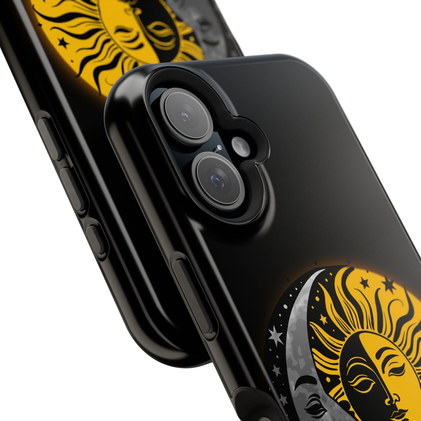 Sun Moon Stars MagSafe® Compatible Tough Case for iPhone