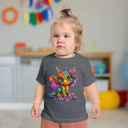 Colorful Baby Dragon Infant T-Shirt