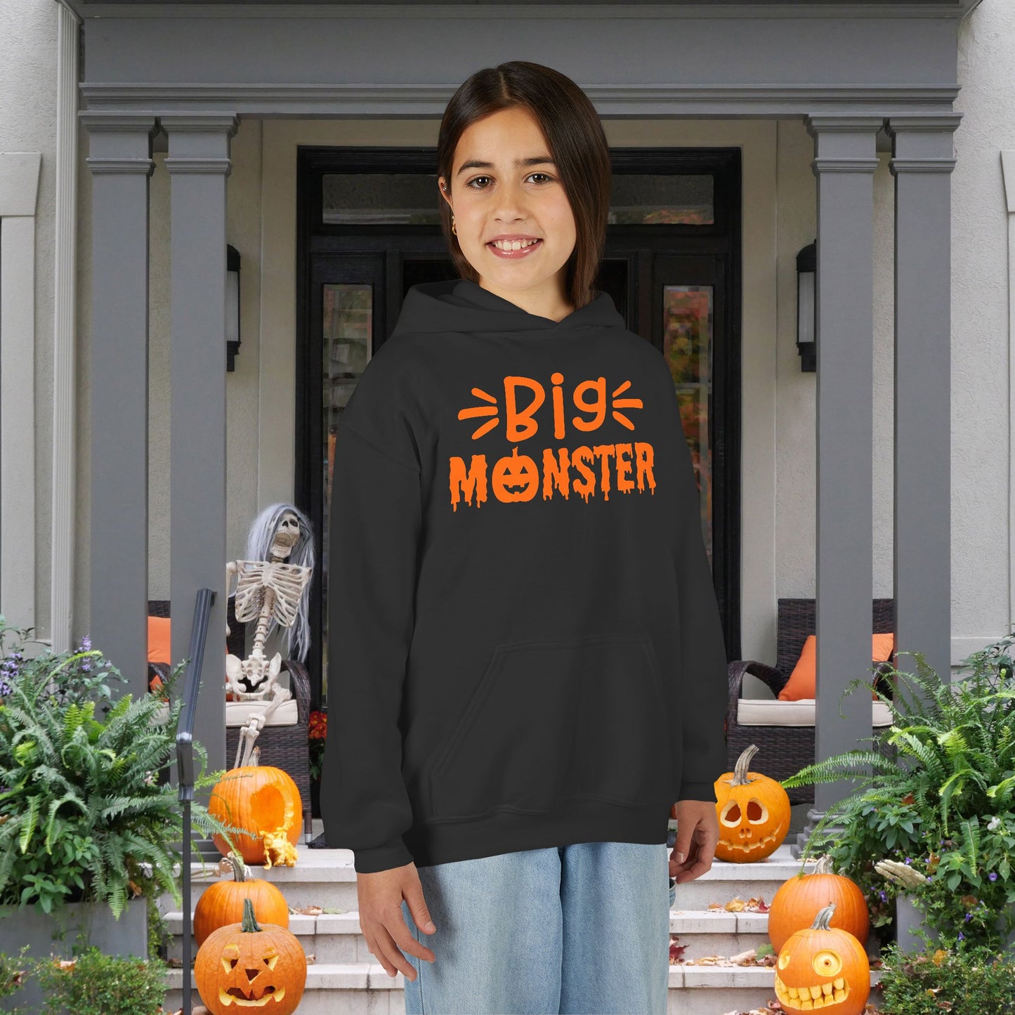 Big Monster Youth Heavy Blend Hoodie