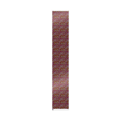 Warped Red Checkered Wrapping Paper