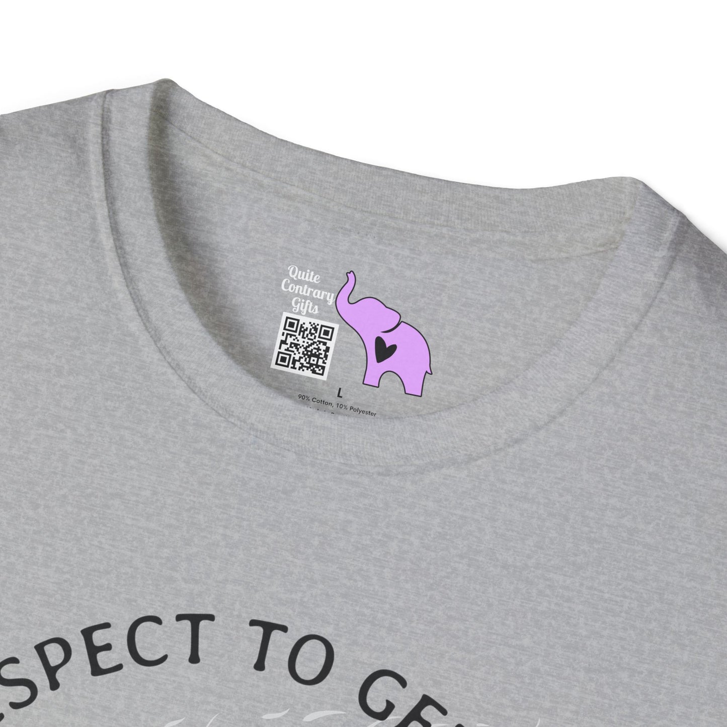 Give Respect to Get Respect Life Is A Beautiful Ride Adult T-shirt