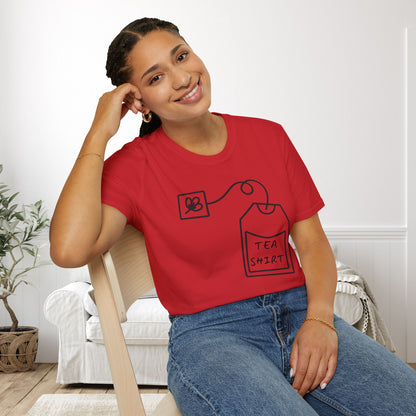 Tea Shirt Adult T-shirt
