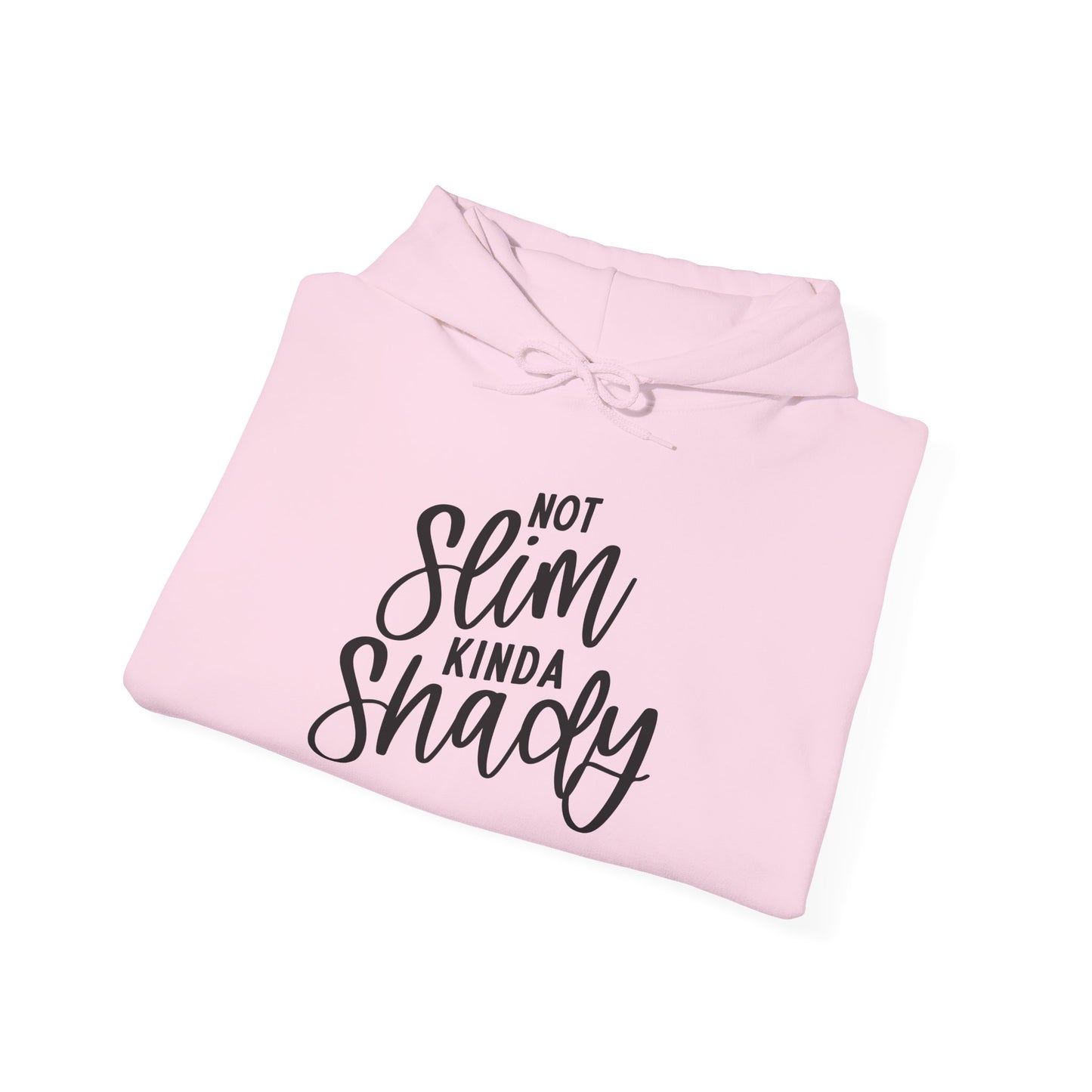 Not Slim Kinda Shady Heavy Blend™ Hooded Sweatshirt