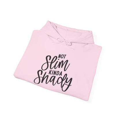 Not Slim Kinda Shady Heavy Blend™ Hooded Sweatshirt