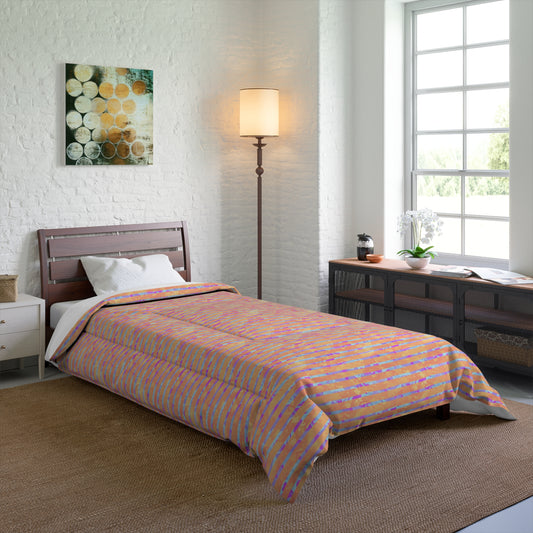Split Spectrum Camo Comforter