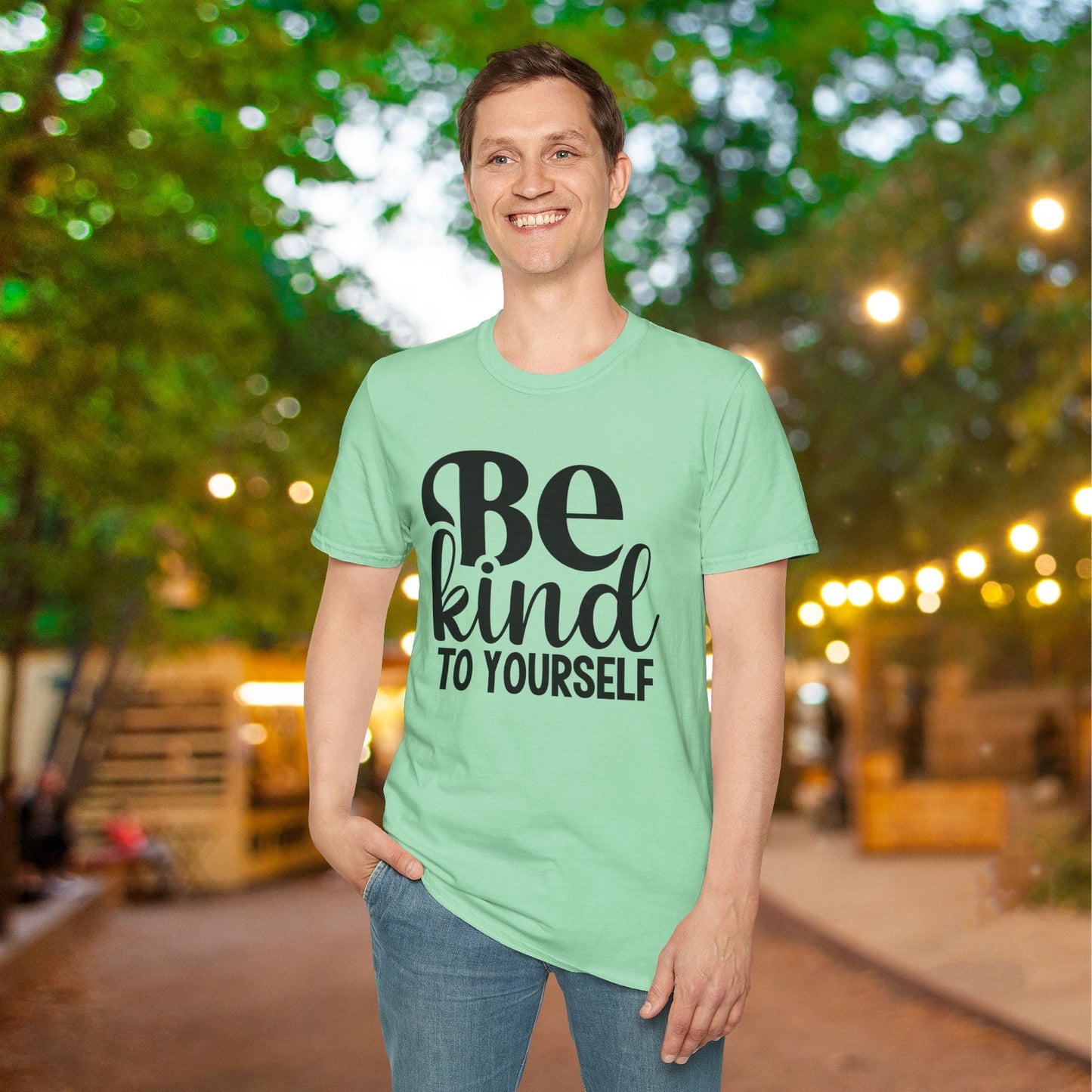 Be Kind To Yourself Adult T-shirt