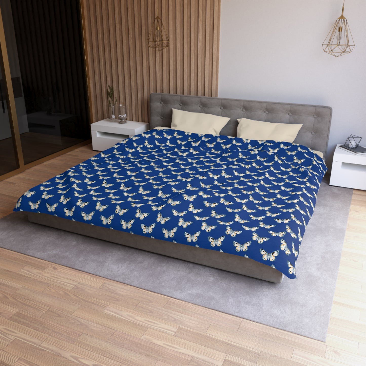 Dusky Wings Microfiber Duvet Cover