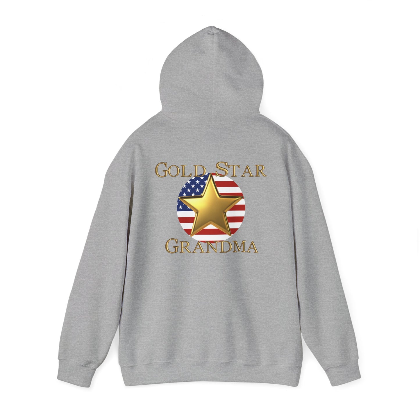 Gold Star Grandma Heavy Blend™ Hooded Sweatshirt