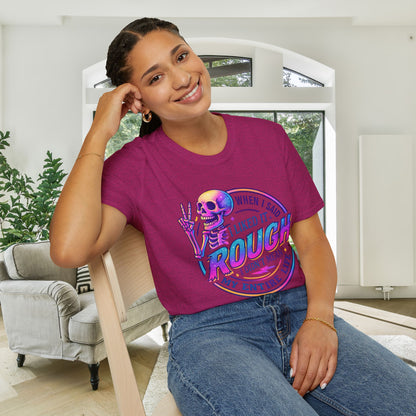 When I Said I Liked It Rough I Didn't Mean My Entire Life Adult T-shirt