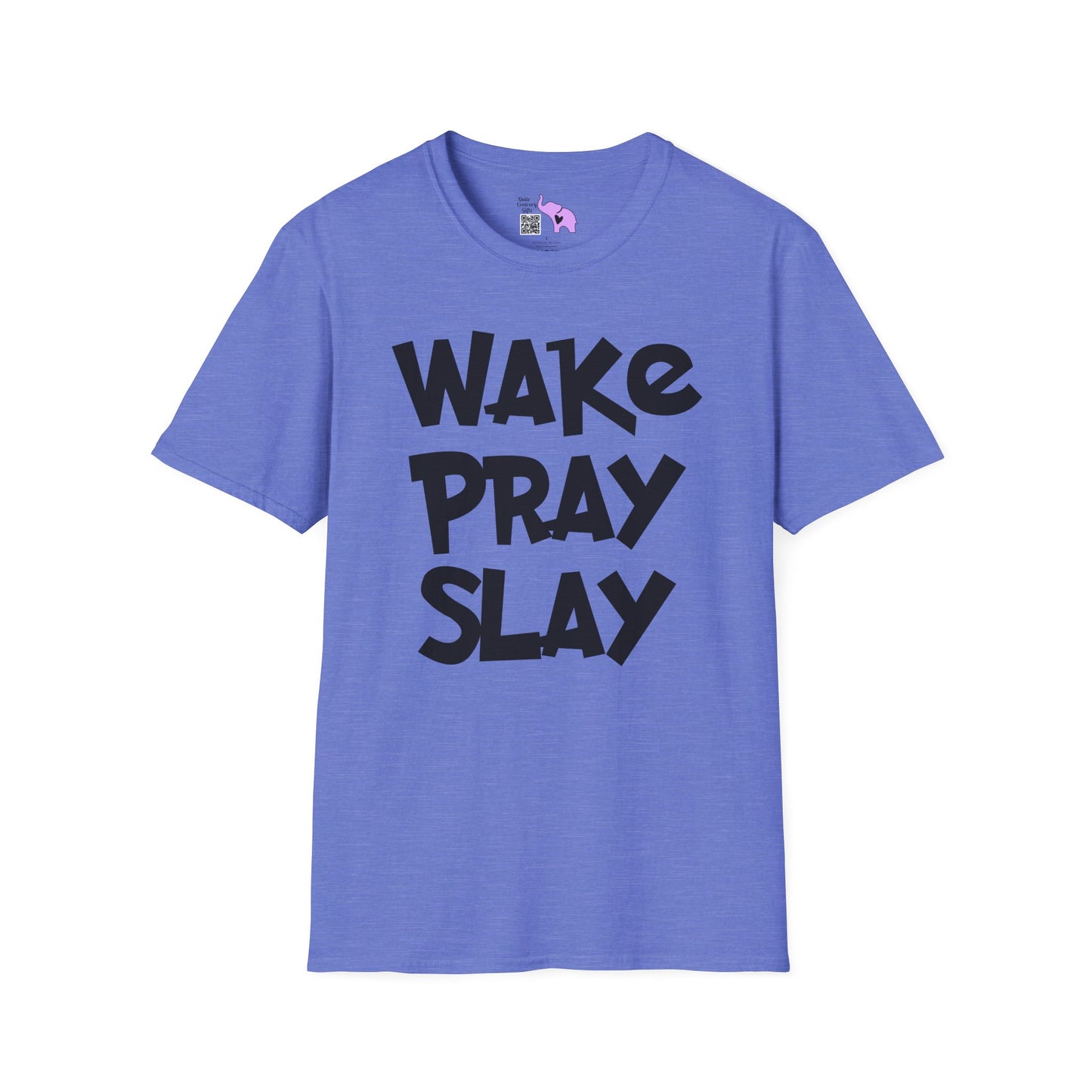 Wake Pray Slay Adult T-shirt