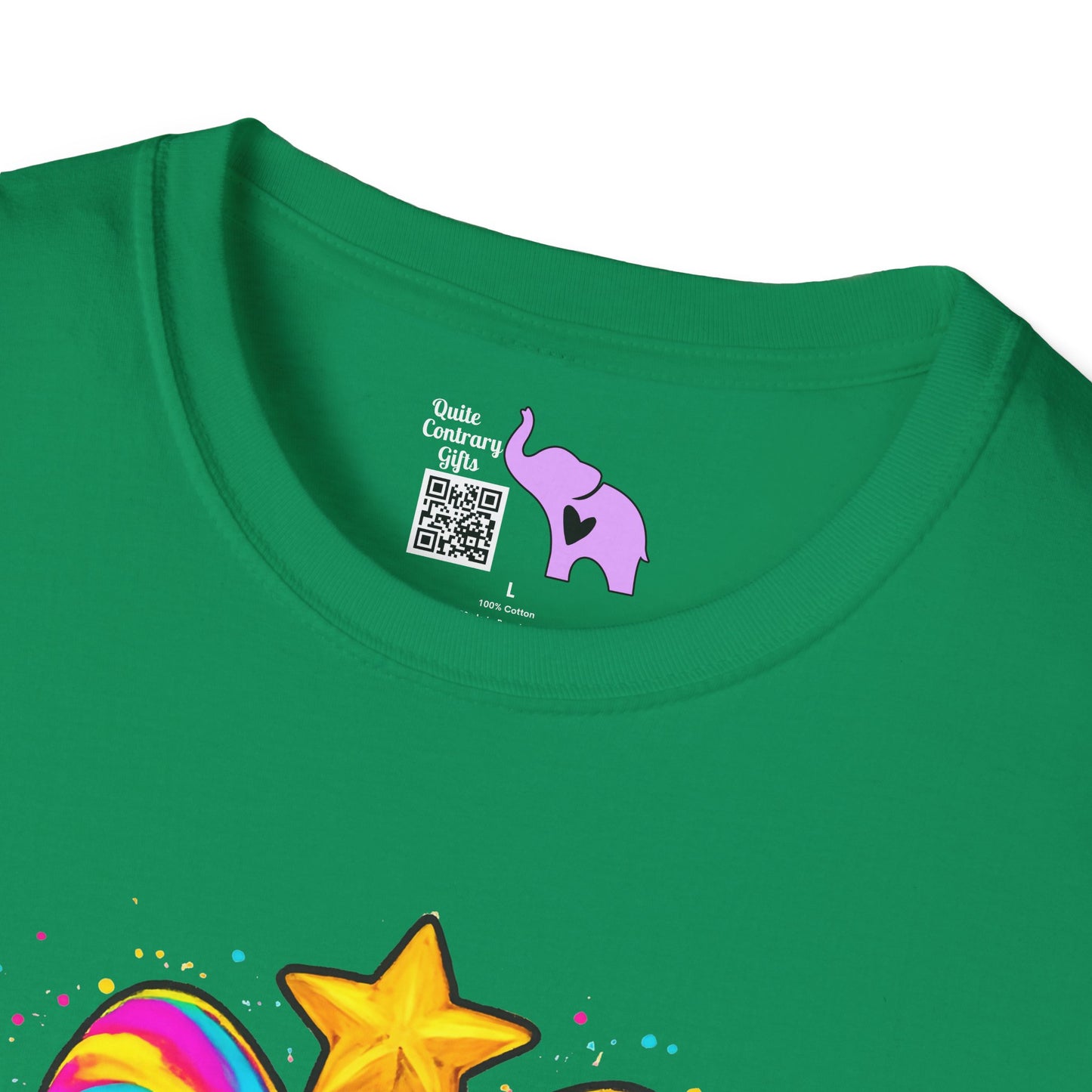 Sugarplum Sparkle Adult T-shirt