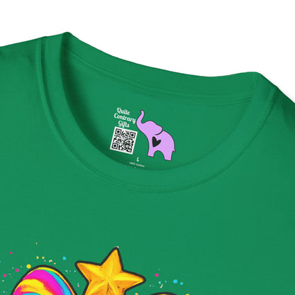 Sugarplum Sparkle Adult T-shirt