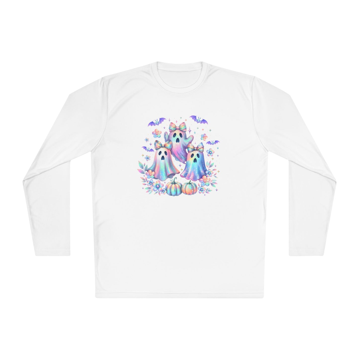 Haunted in Pastels Adult Long Sleeve Tee