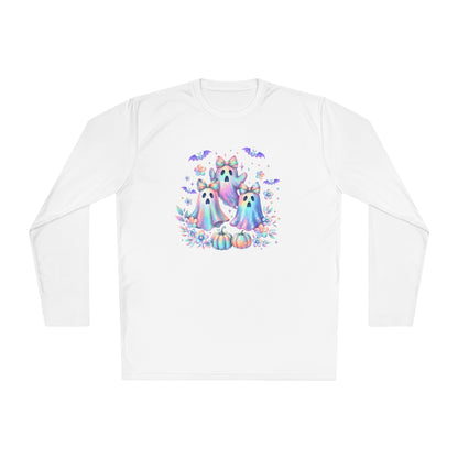 Haunted in Pastels Adult Long Sleeve Tee