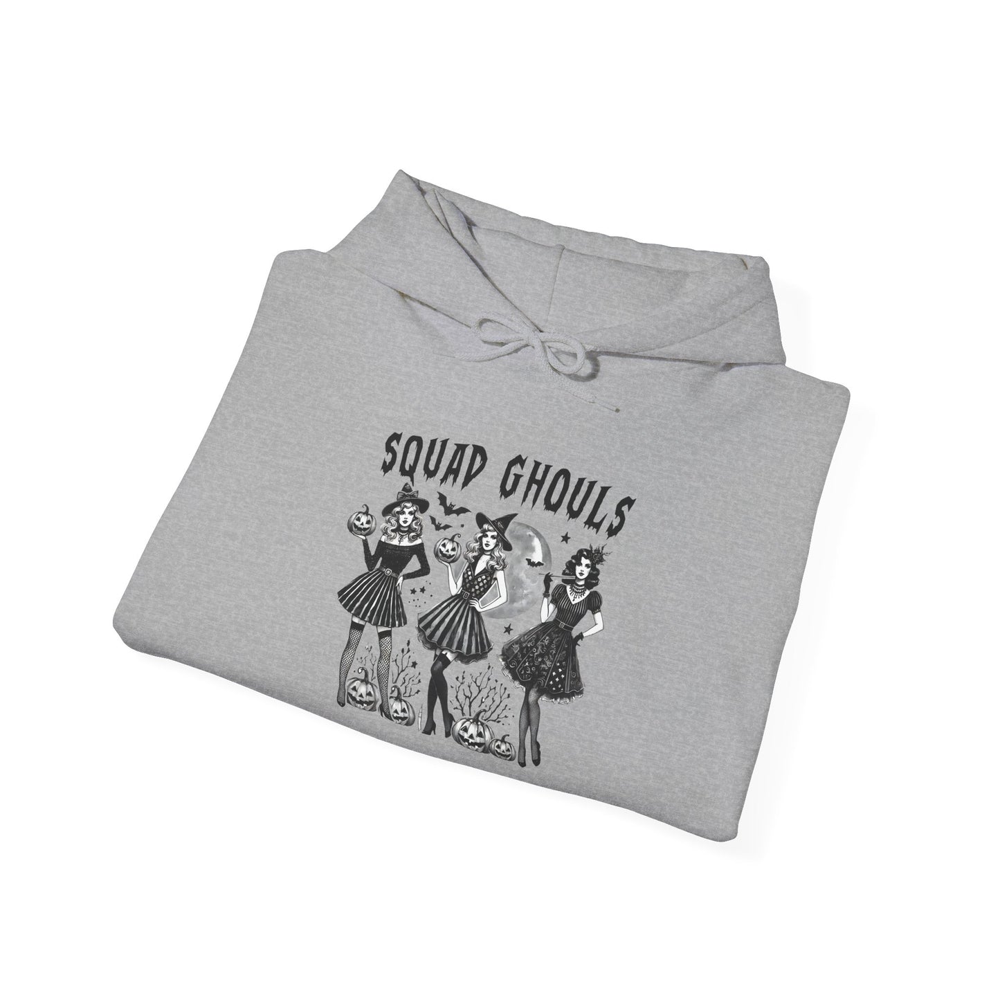 Squad Ghouls Heavy Blend™ Hooded Sweatshirt