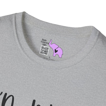 I'm Nicer Than My Face Looks Adult T-shirt