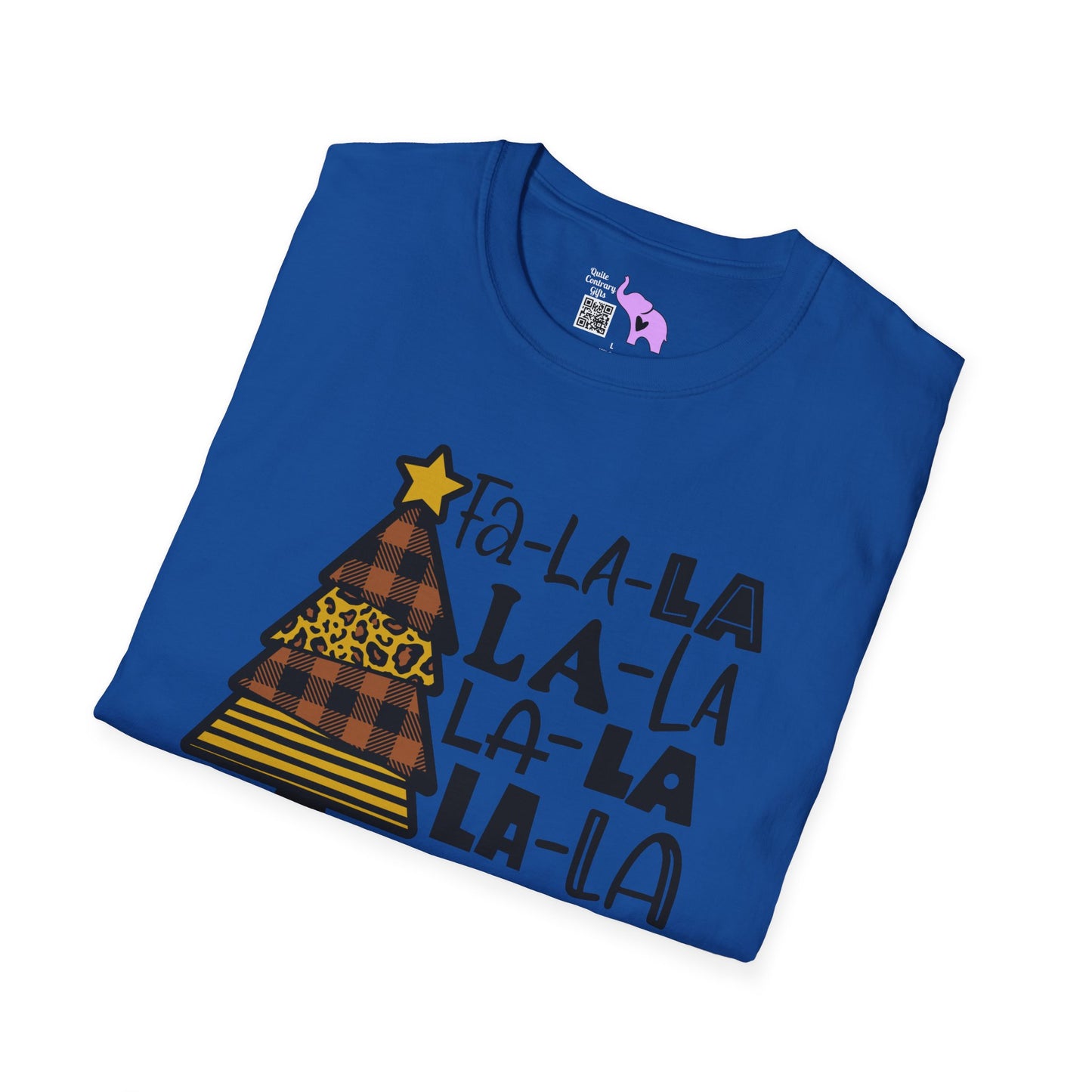 Fa-La-La-La-La-La-La-La-La Adult T-shirt