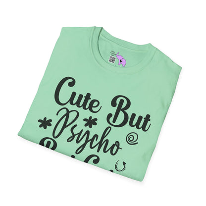 Cute But Psycho But Cute Adult T-shirt
