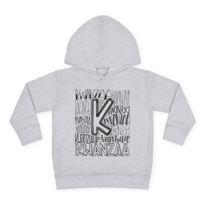 Kwanzaa Wordcloud Toddler Hoodie