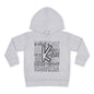 Kwanzaa Wordcloud Toddler Hoodie