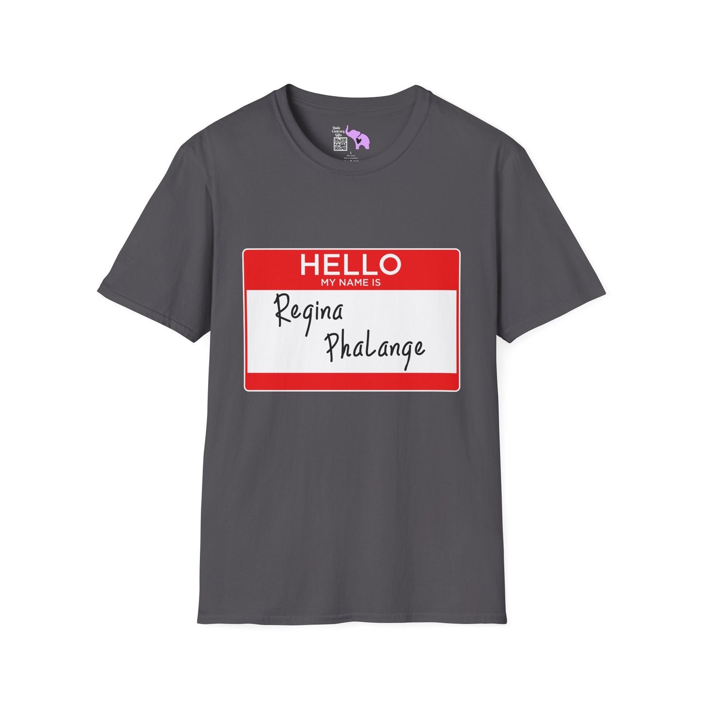 Friends; Regina Phalange Adult T-shirt