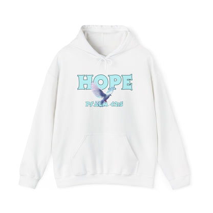 HOPE Psalm 42:5 Heavy Blend™ Hooded Sweatshirt