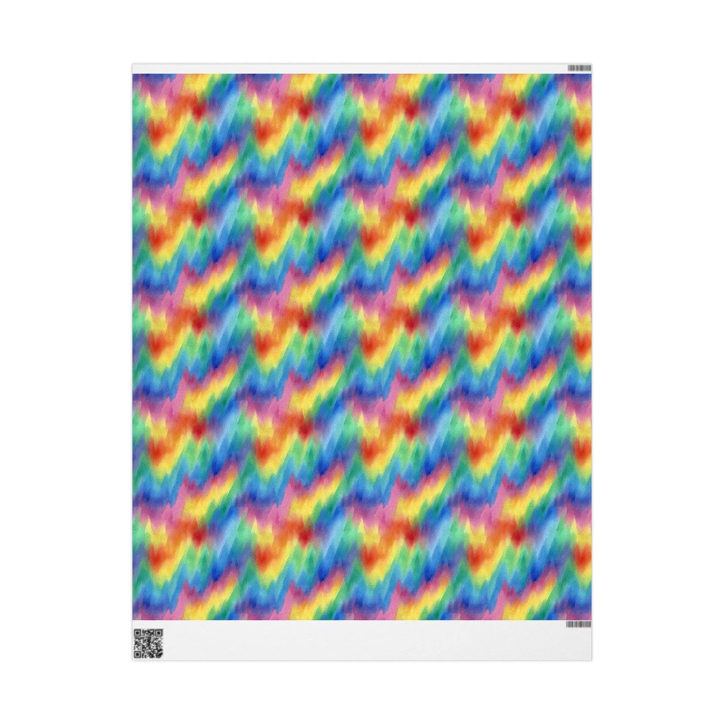 Colorwaves Wrapping Paper