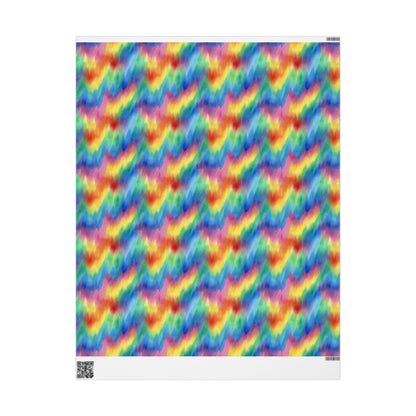 Colorwaves Wrapping Paper