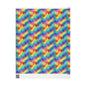Colorwaves Wrapping Paper