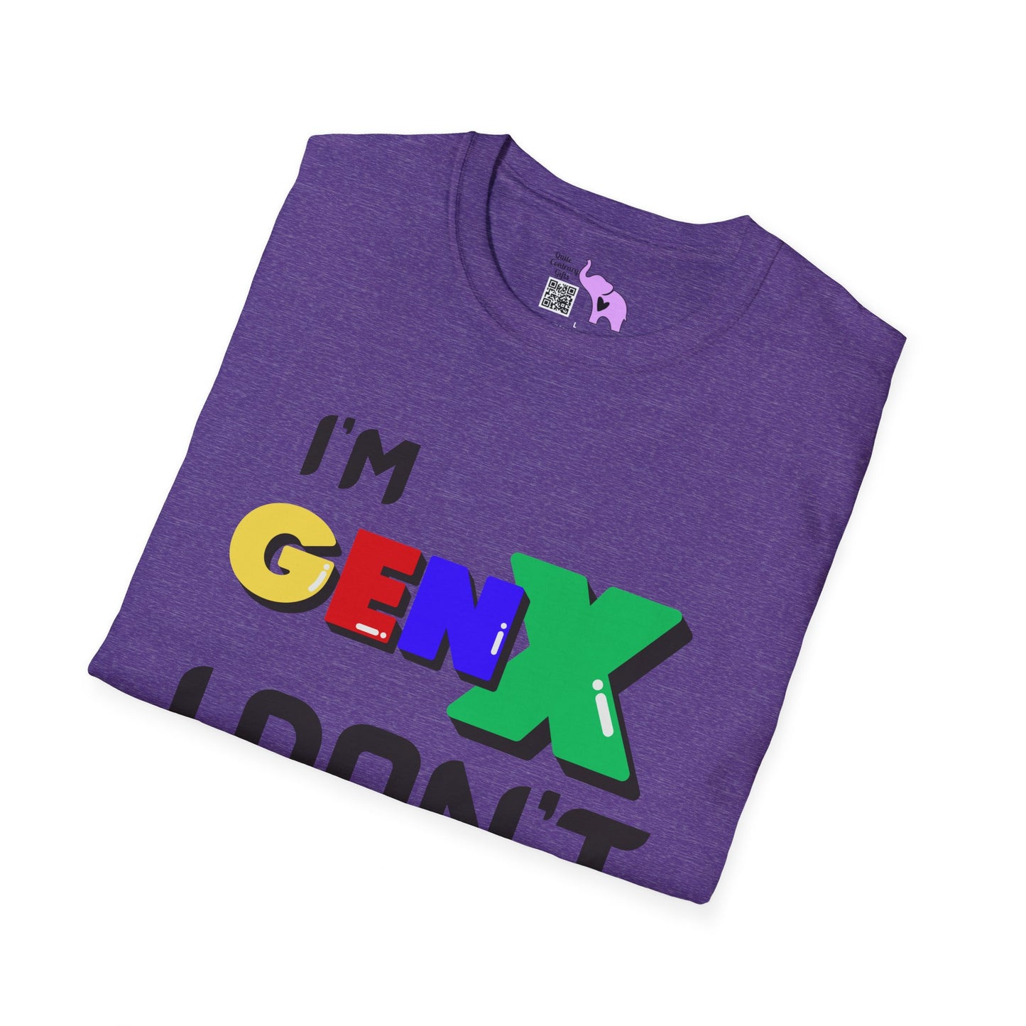 I'm GenX I Don't CareT-shirt