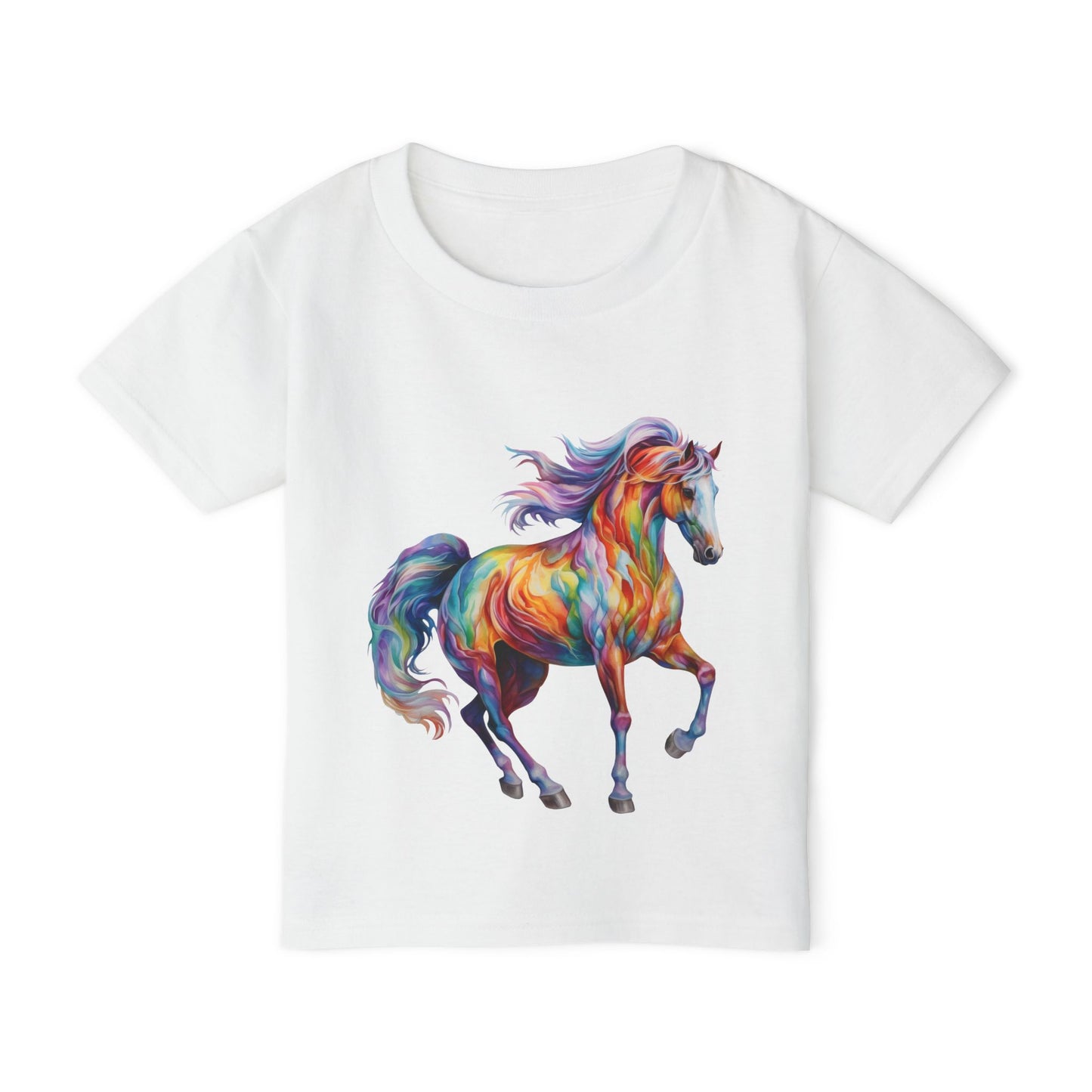 Dreamscape Stallion Heavy Cotton™ Toddler T-shirt
