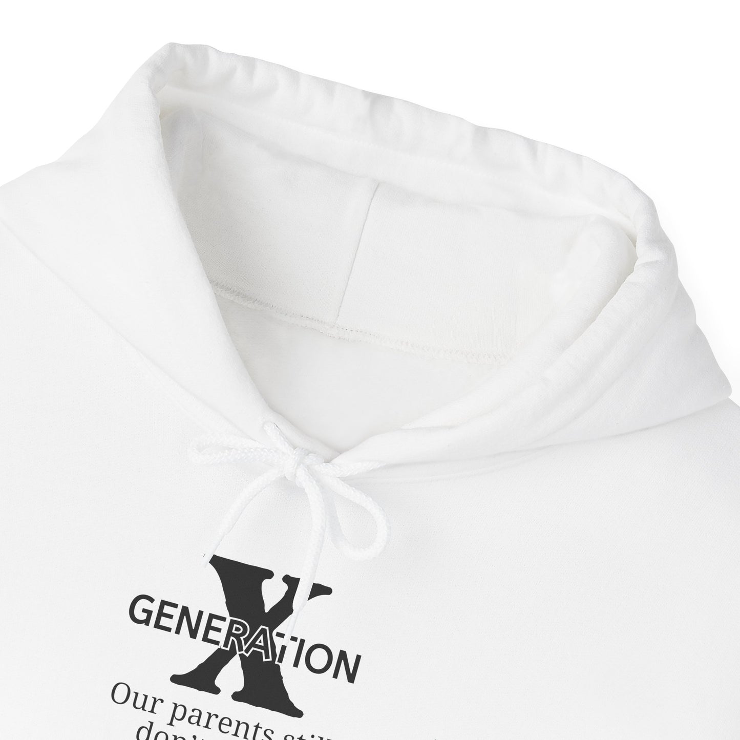 GenX Our Parents Still Don't Know Where We Are ...Heavy Blend™ Hooded Sweatshirt