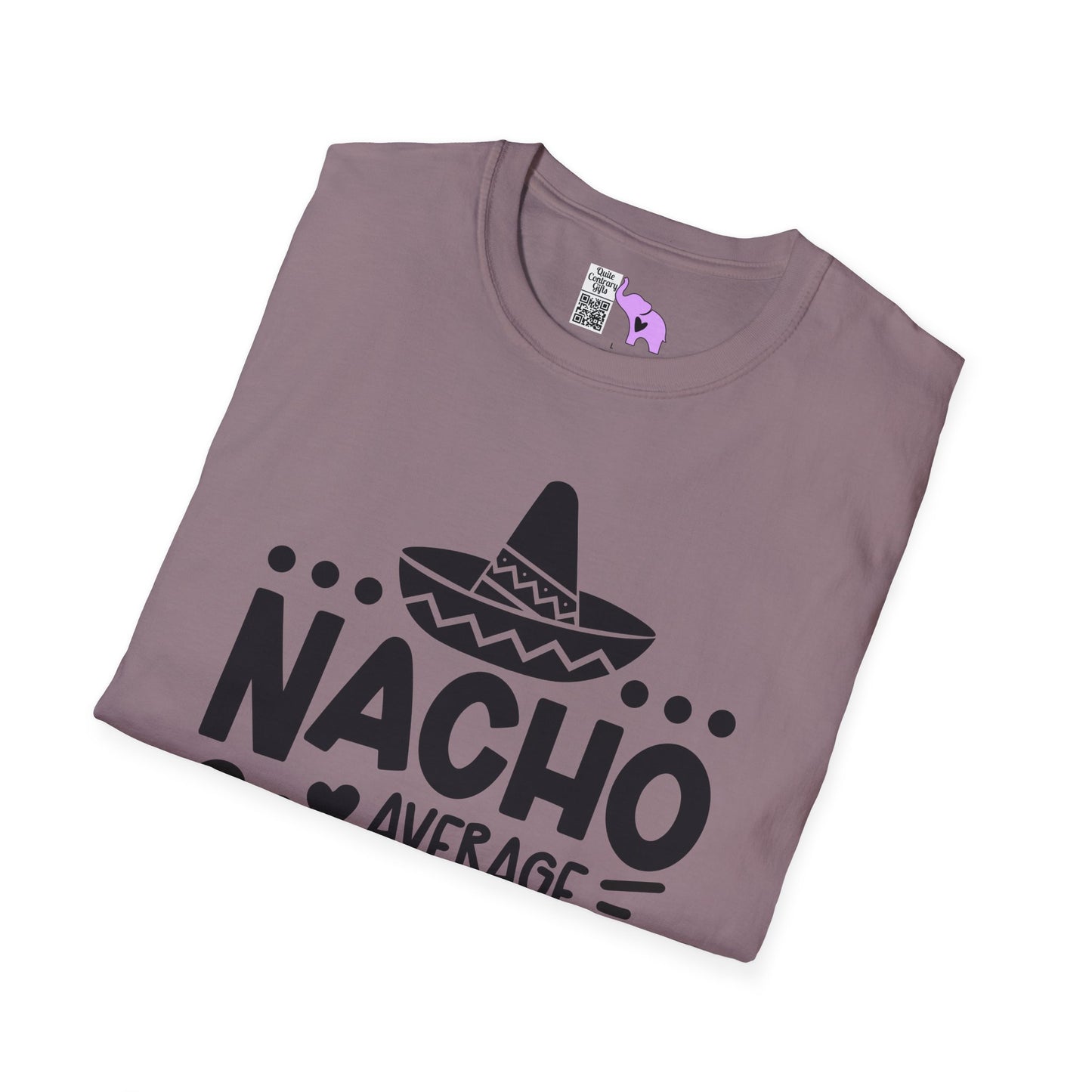 Nacho Average Nurse Adult T-shirt