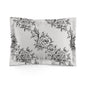 Midnight Rose Sketch Microfiber Pillow Sham
