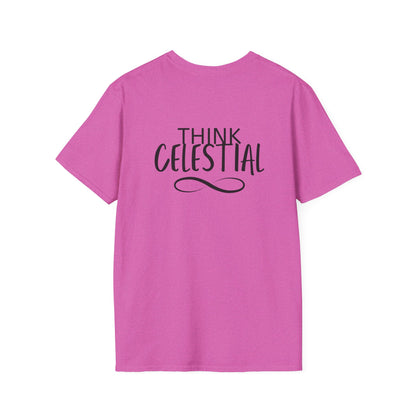 Think Celestial Adult T-shirt
