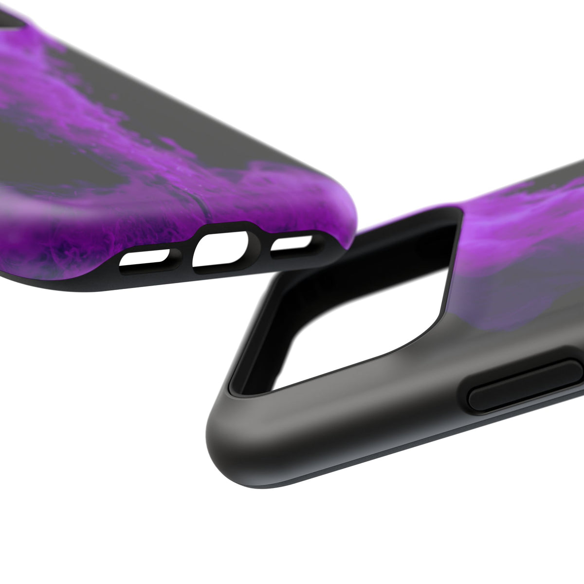 Purple Cloud MagSafe® Compatible Tough Case for iPhone