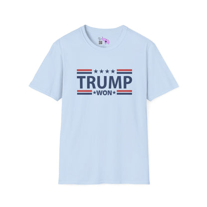 Trump Won (2) Adult T-shirt