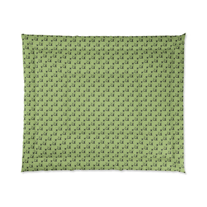 Siamese Charm – Sage Garden Comforter