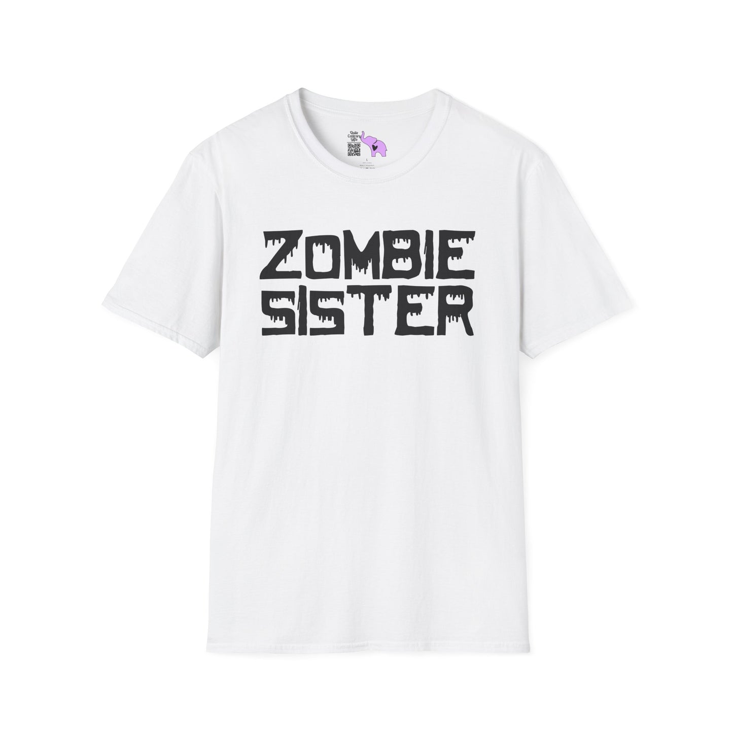 ""Zombie Sister Adult T-shirt