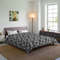 Monochrome Paradise Bloom Comforter