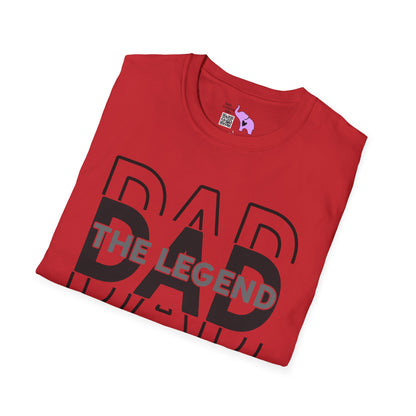 Dad The Legend Adult T-shirt