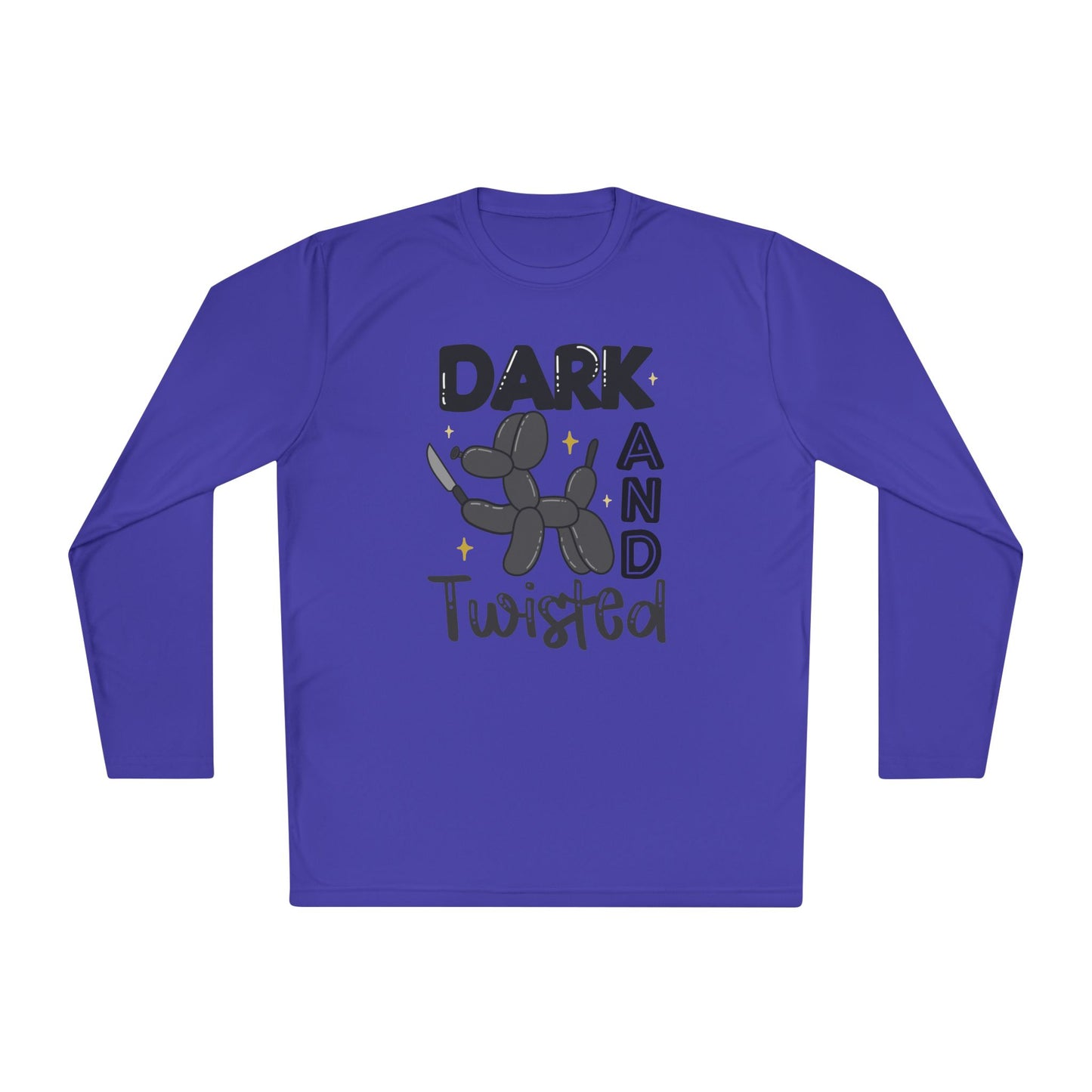 Dark & Twisted Adult Long Sleeve Tee