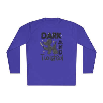 Dark & Twisted Adult Long Sleeve Tee