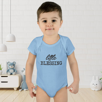 Little Blessing Infant Onesie
