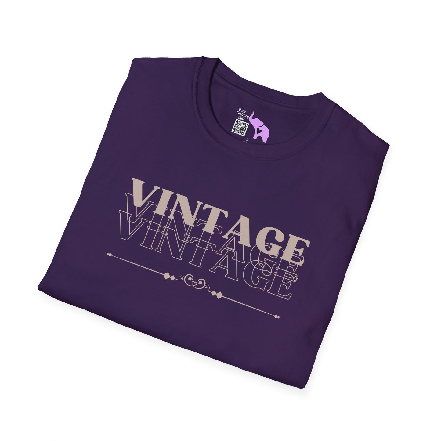 Vintage Adult T-shirt